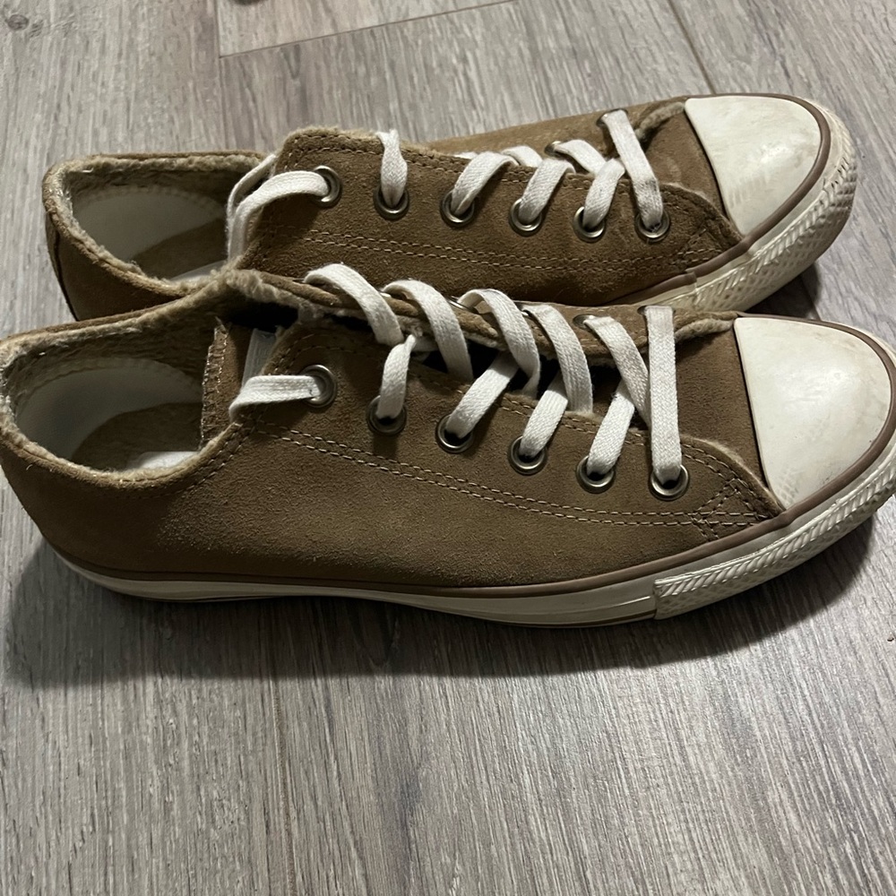 Brown Converse Shoes!